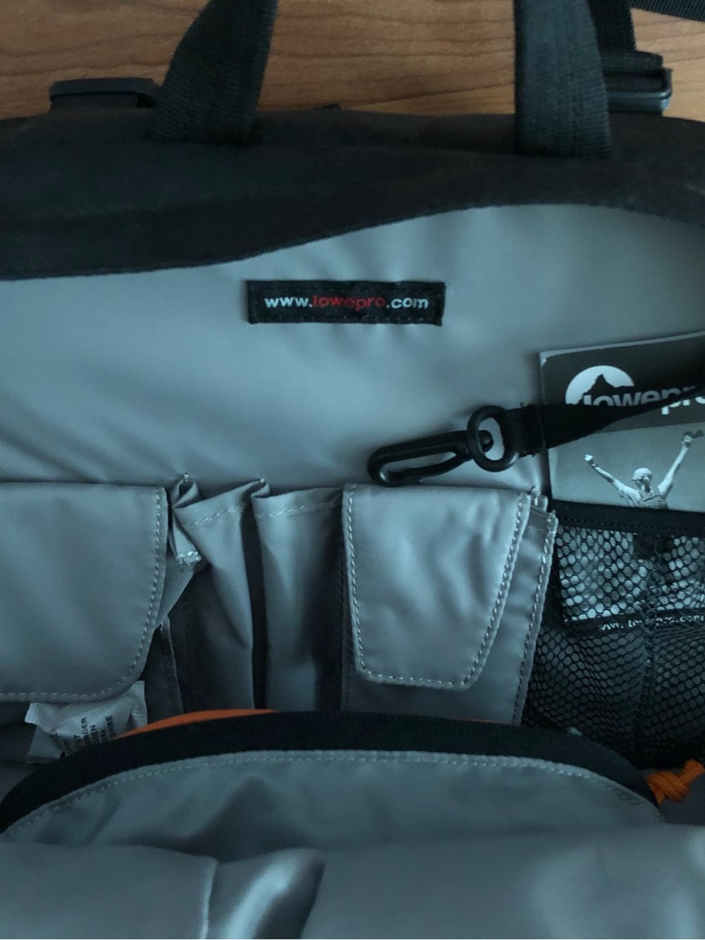 Fastpack 350 Black Camera Backpack - Picture 12 of 12